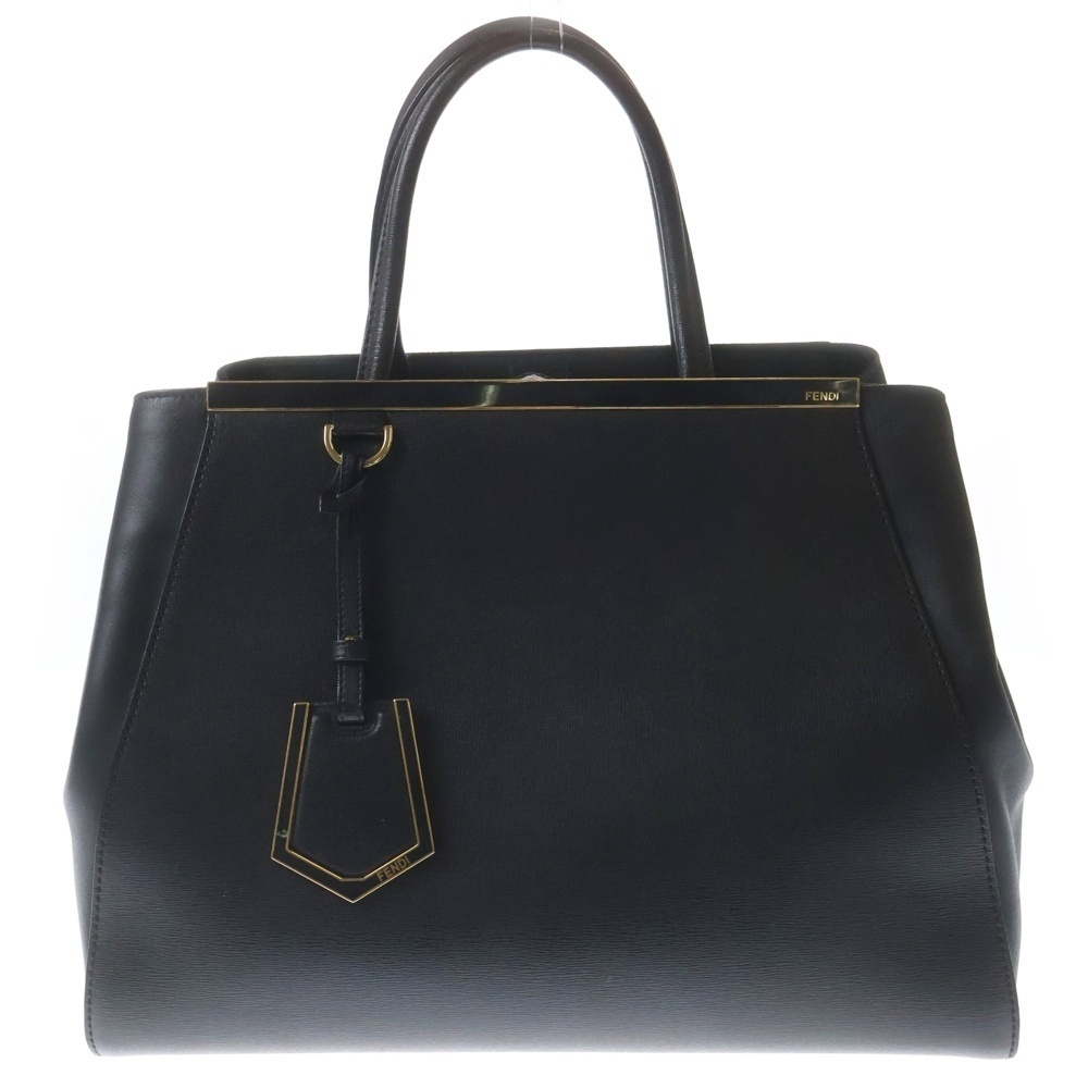 FENDI Toujours handbag tote bag black leather